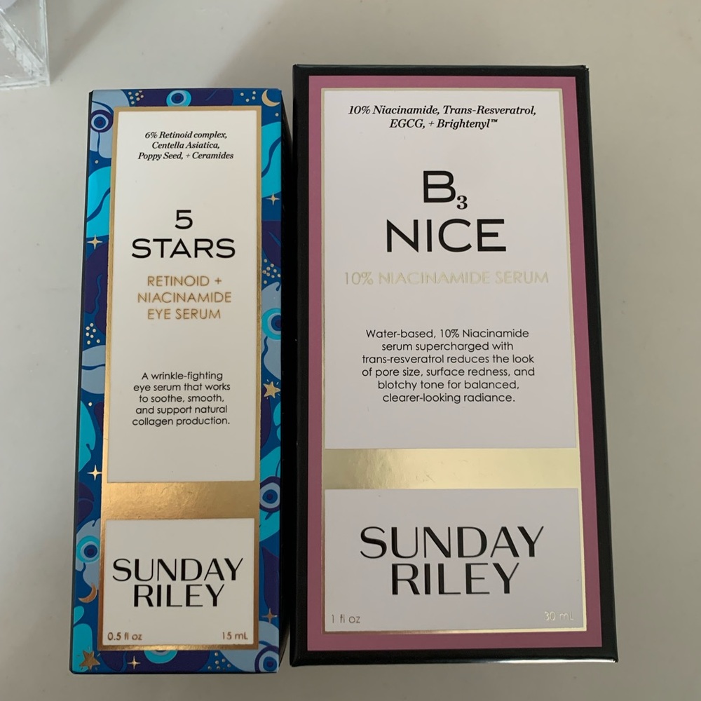 Sunday Riley Serums